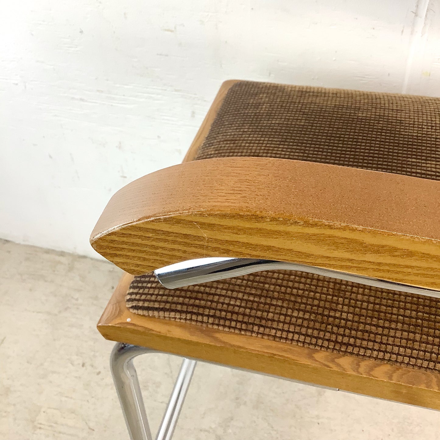 Vintage Modern Cesca Style Counter Stool