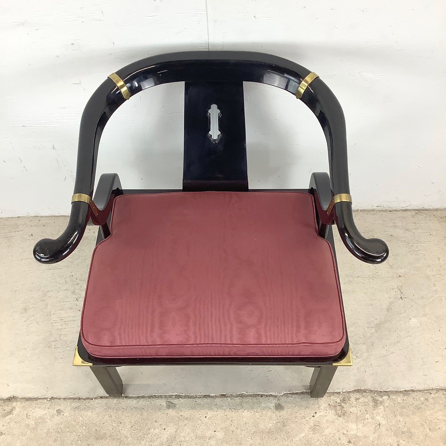 Vintage Ming Style Armchair