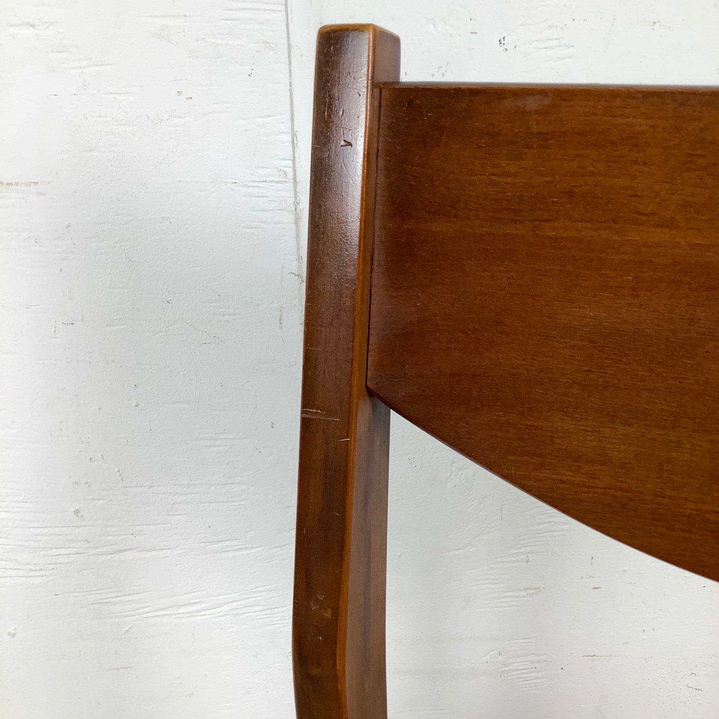 Mid-Century Walnut Dining Chair