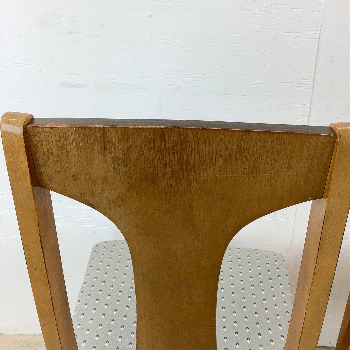 Mid-Century Brasilia Style Dining Chairs- Four