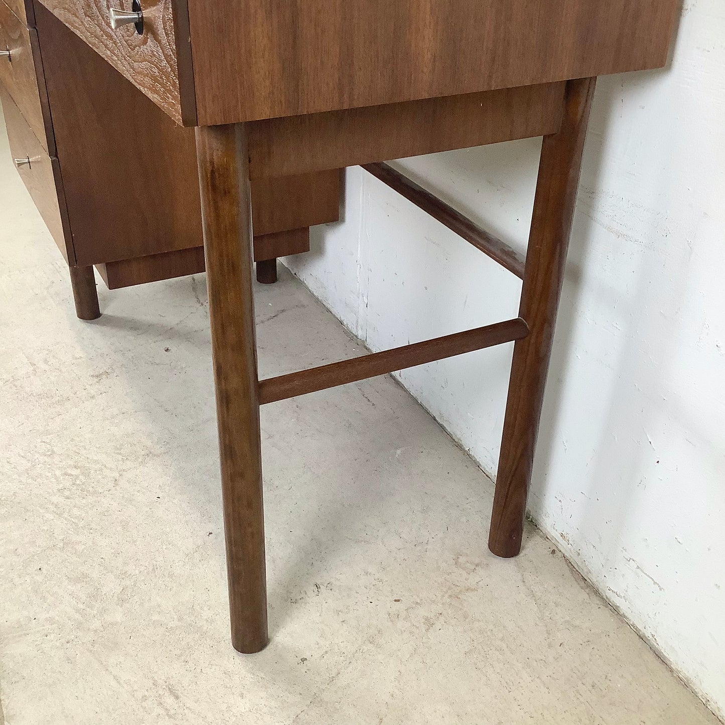 Mid-Century Desk by Stanley