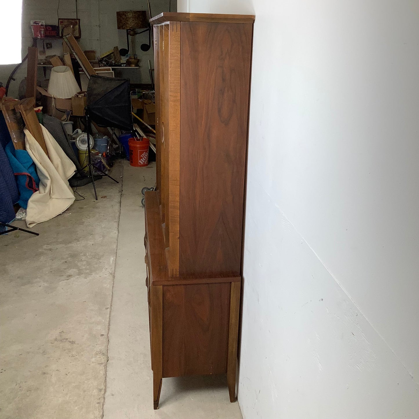 Mid-Century Modern Sideboard Display Cabinet