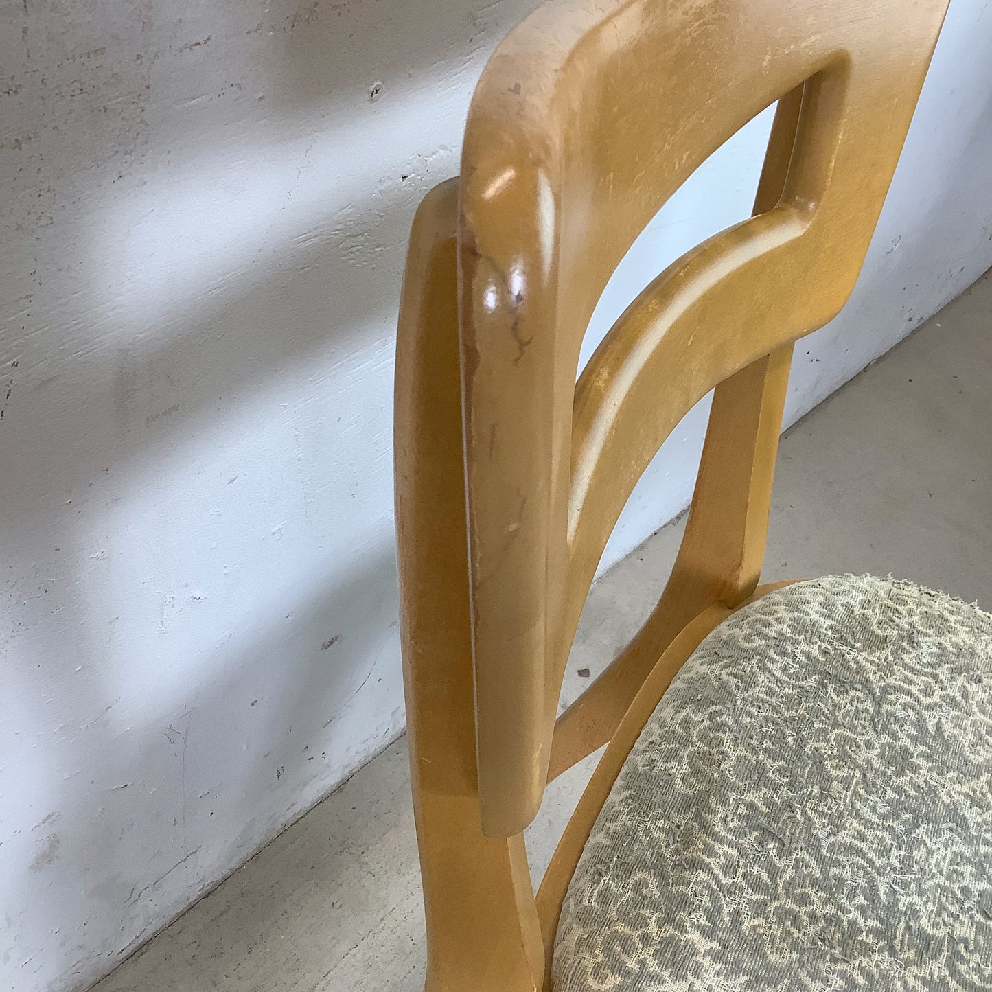 Heywood-Wakefield M 154 "Dog Bone" Dining Chairs — A Set of Six