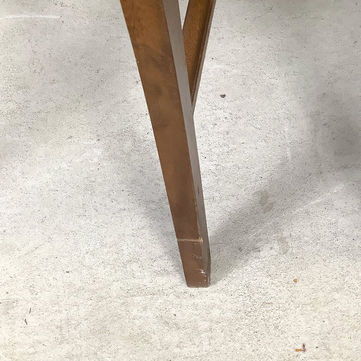 Set of Six Mid-Century Walnut Dining Chairs