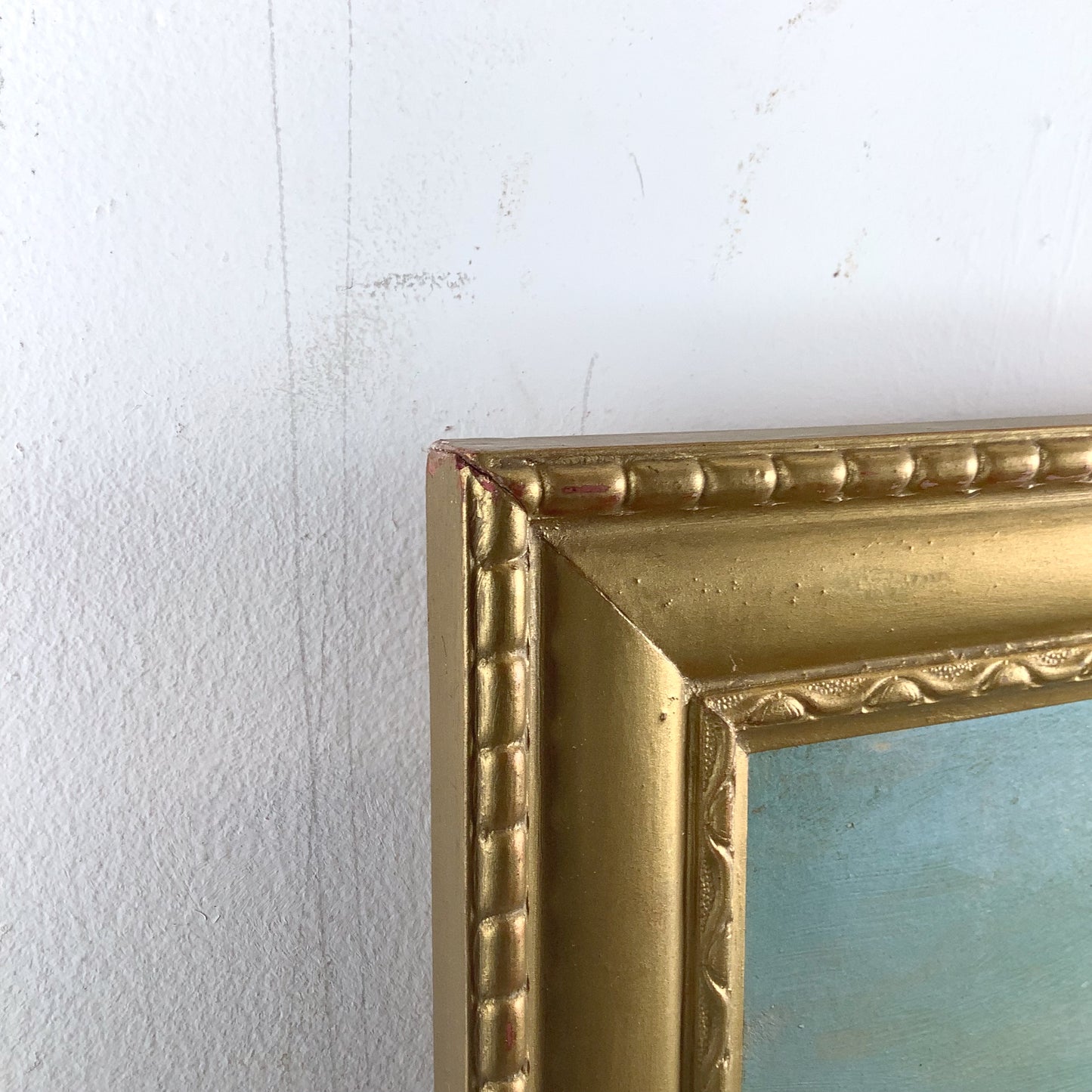 Antique Scottish Highland Loch Oil Painting | Signed J. Kellog | Original Gilt Frame