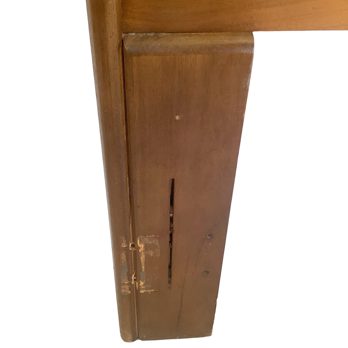 Mid-Century Modern Walnut Headboard | Vintage Queen/FULL