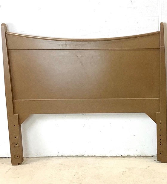 Vintage Danish Modern Headboard- Twin