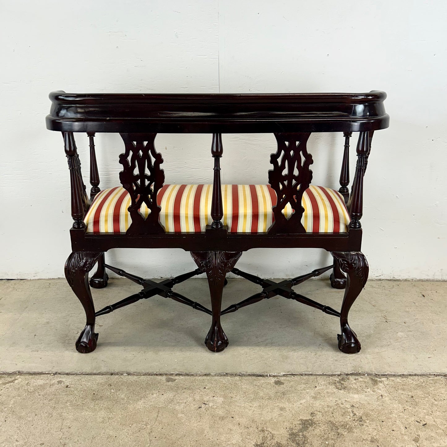 Chippendale Two Seat Settee
