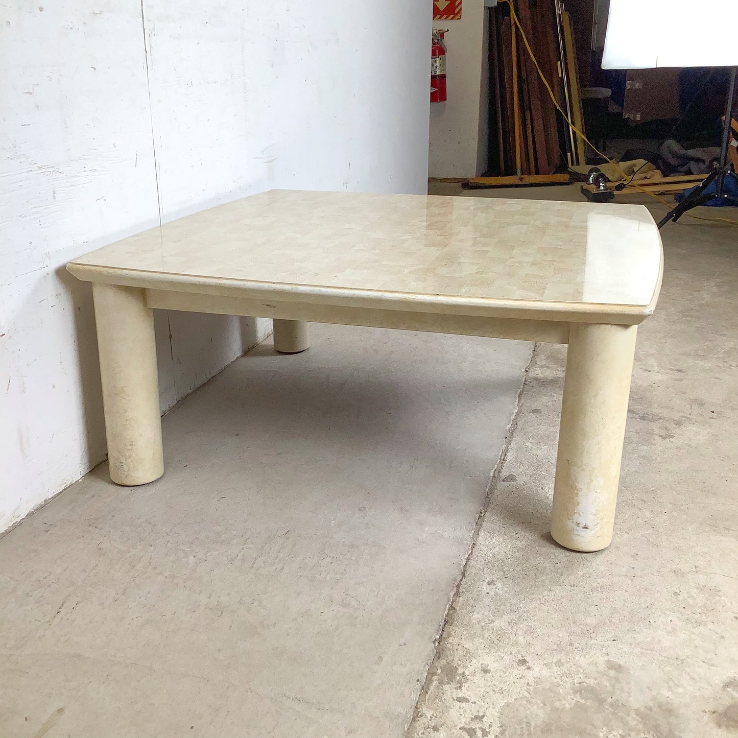 1980s Lane Furniture Postmodern Coffee Table Lane Furniture