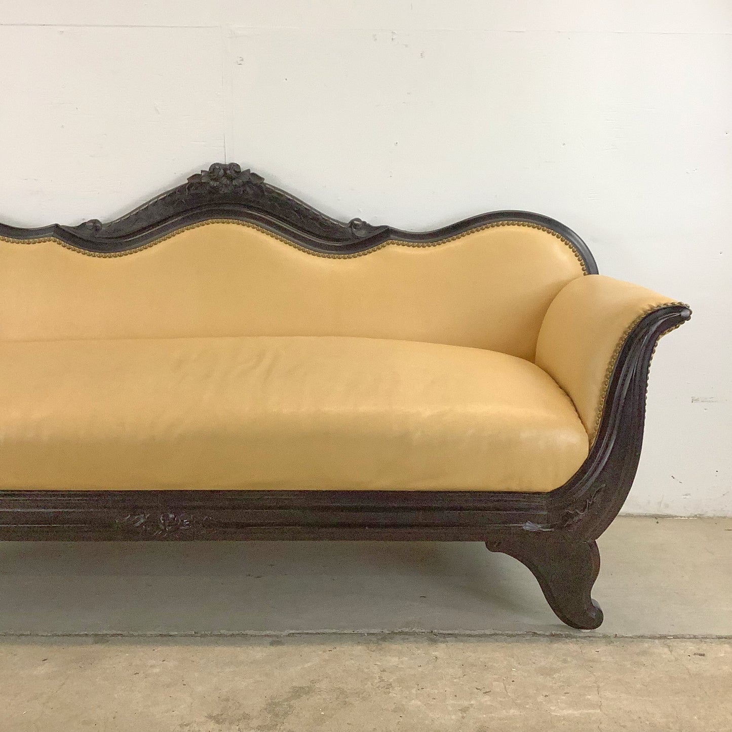 Antique Empire Three Seat Sofa- Duncan Phyfe style
