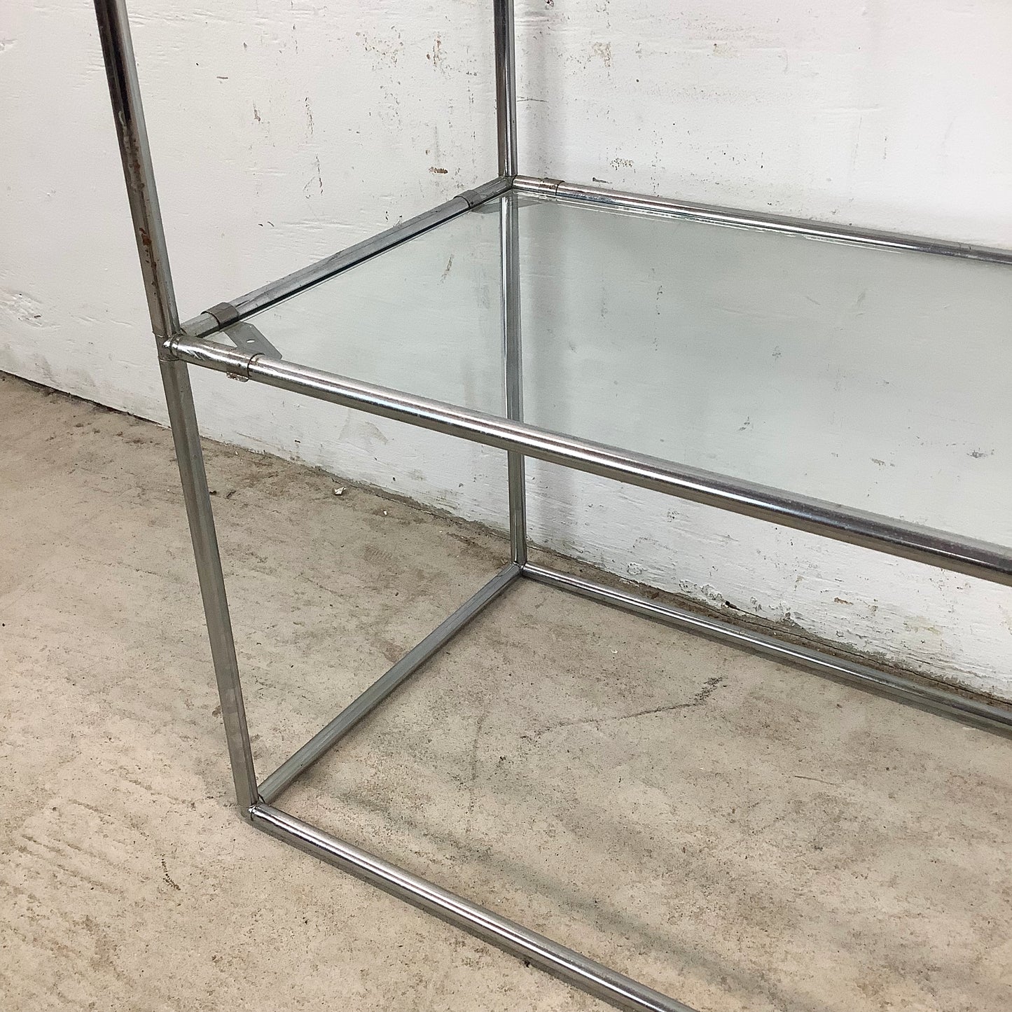 Vintage Modern Etagere Shelving