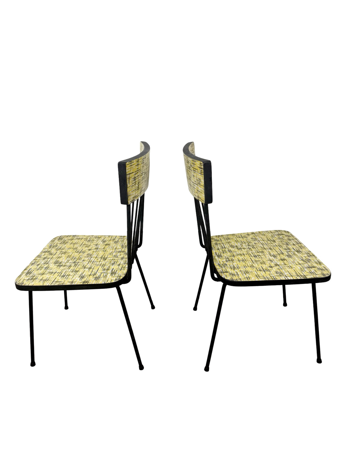 Vintage 1960s American Mid-Century Child’s Dinette Table and Chair Set