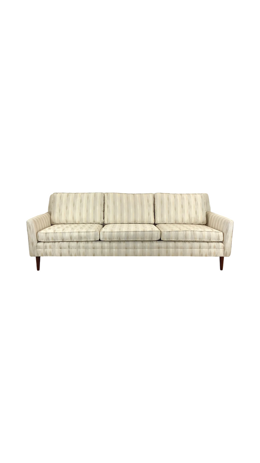 Mid-Century Three Seat Sofa