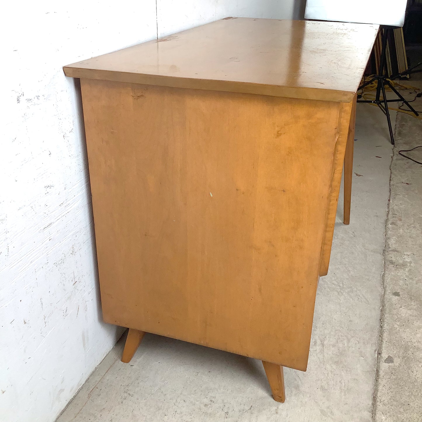 Mid-Century Modern Student Desk (Attributed to Baumritter)
