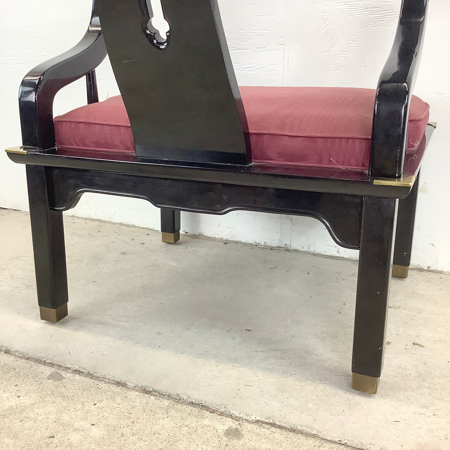 Vintage Ming Style Armchair