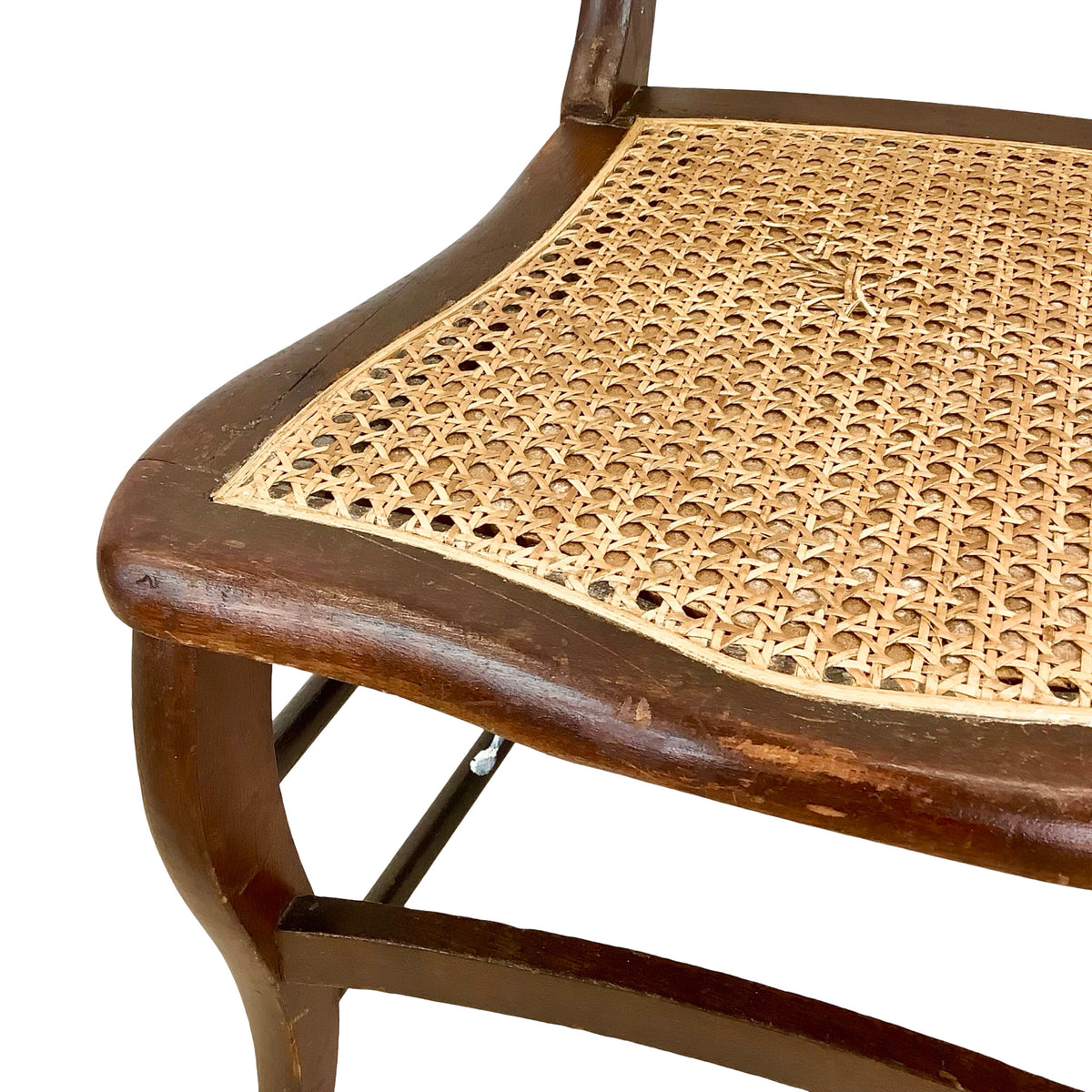 Antique Victorian Eastlake-Style Spindle-Back Side Chair