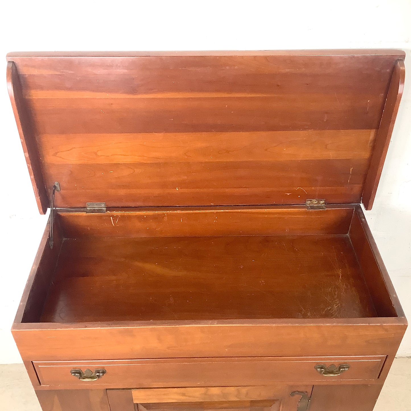 Vintage Solid Cherry End Server | Monitor Furniture Co.