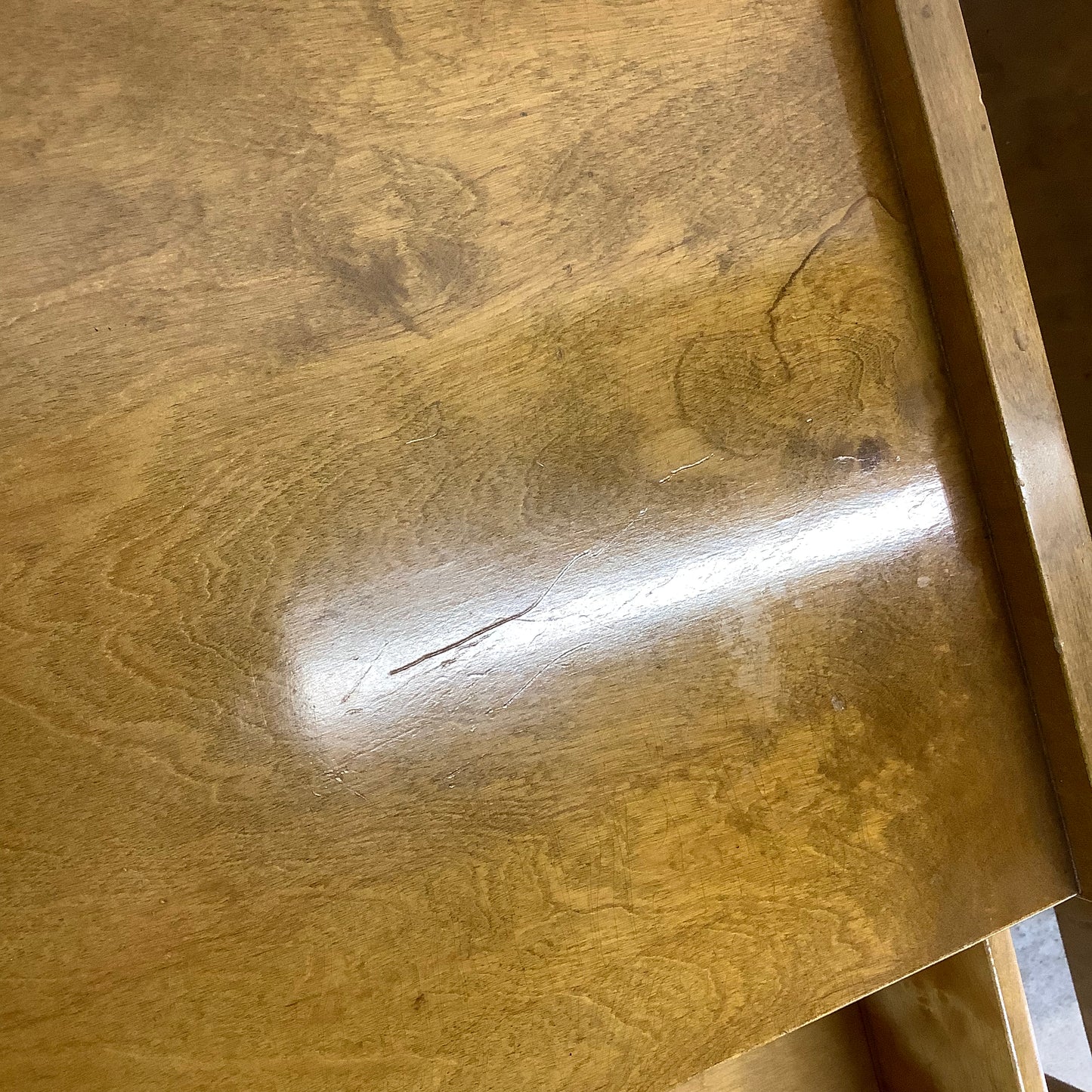 Mid-Century Two Tier Nightstands attr. Edmond Spence