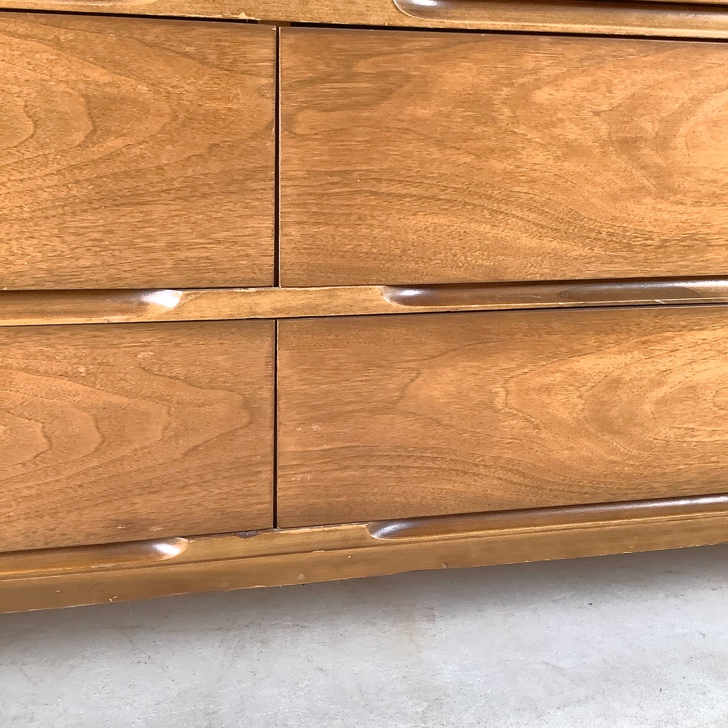 Mid-Century Nine Drawer Dresser