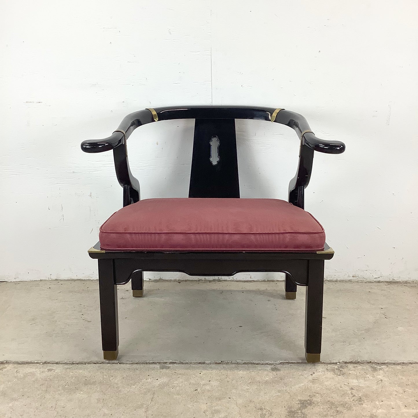 Vintage Ming Style Armchair