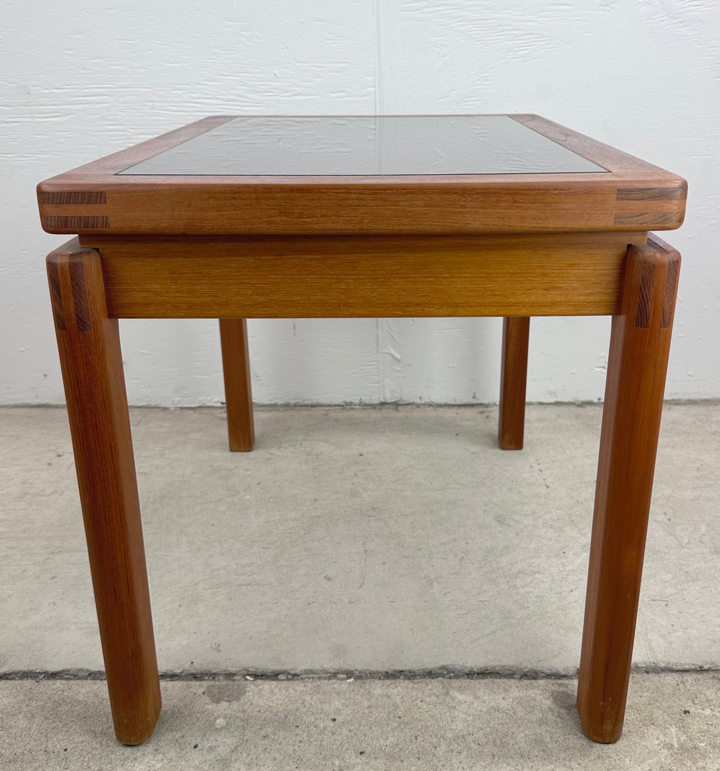 Mid-Century Modern Teak End Table