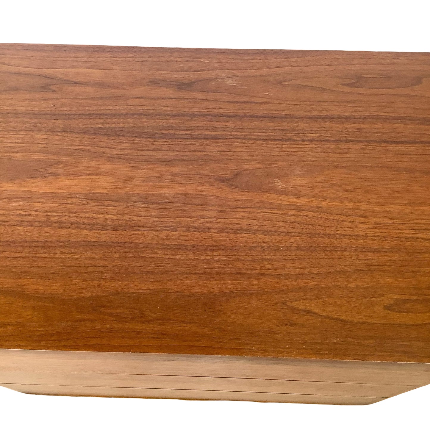 Mid-Century Walnut Sideboard Credenza Cabinet