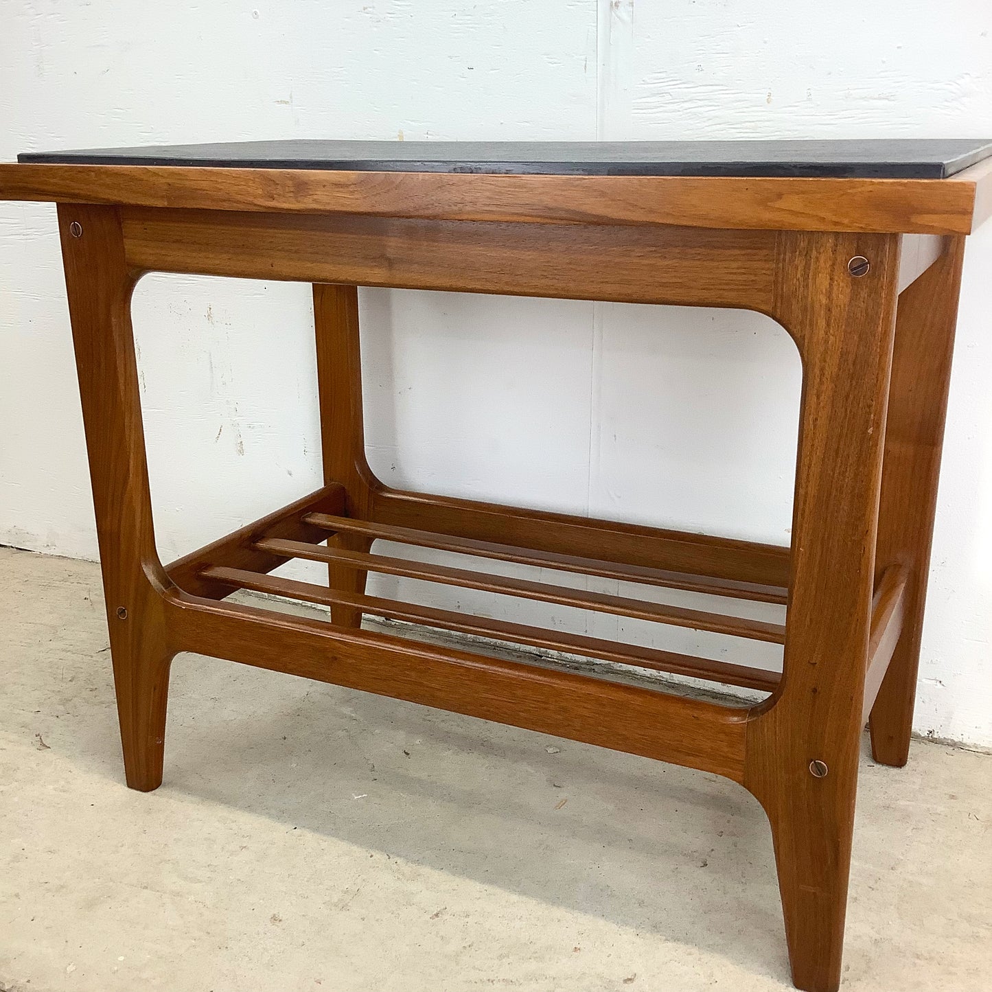 Danish Modern Teak End Table