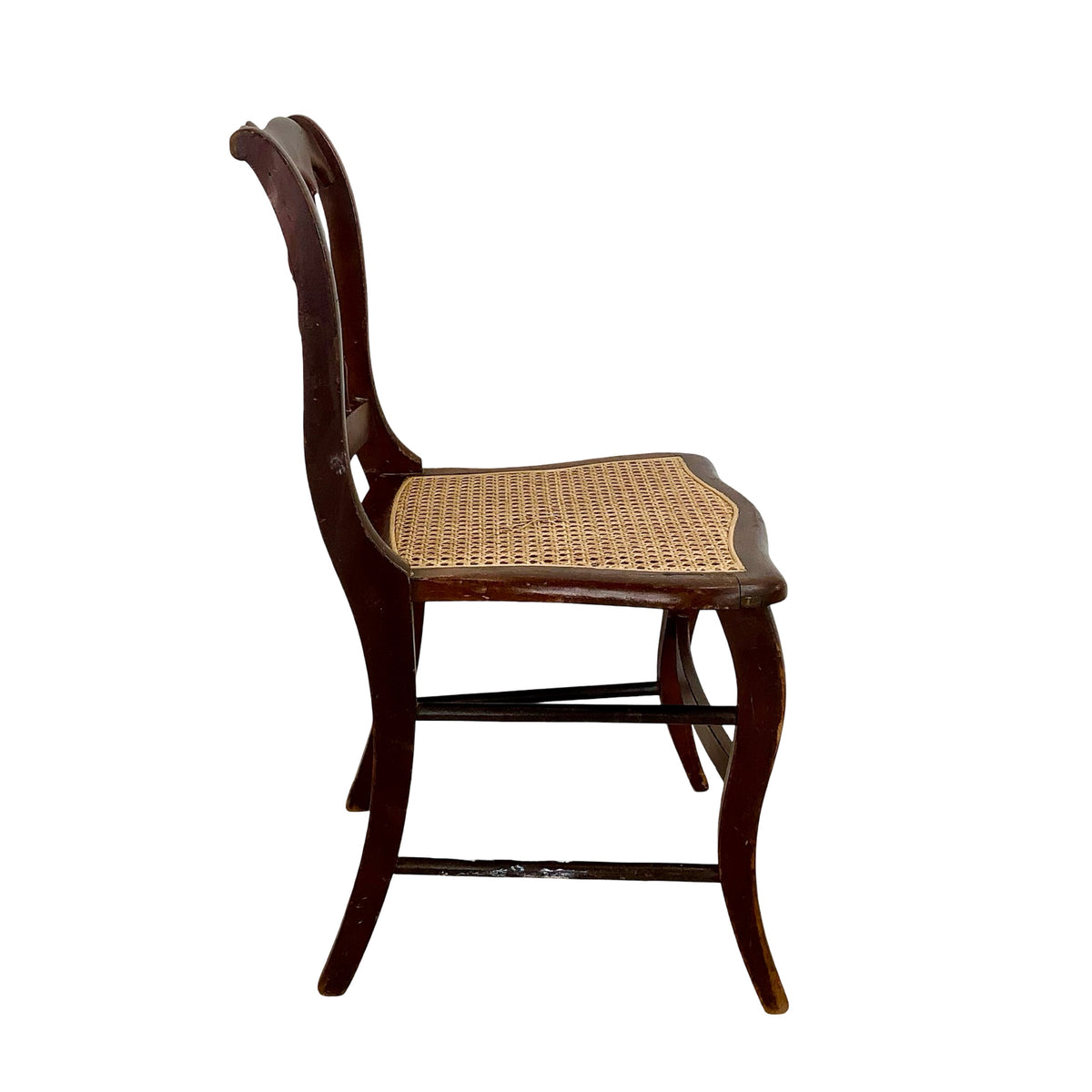 Antique Victorian Eastlake-Style Spindle-Back Side Chair