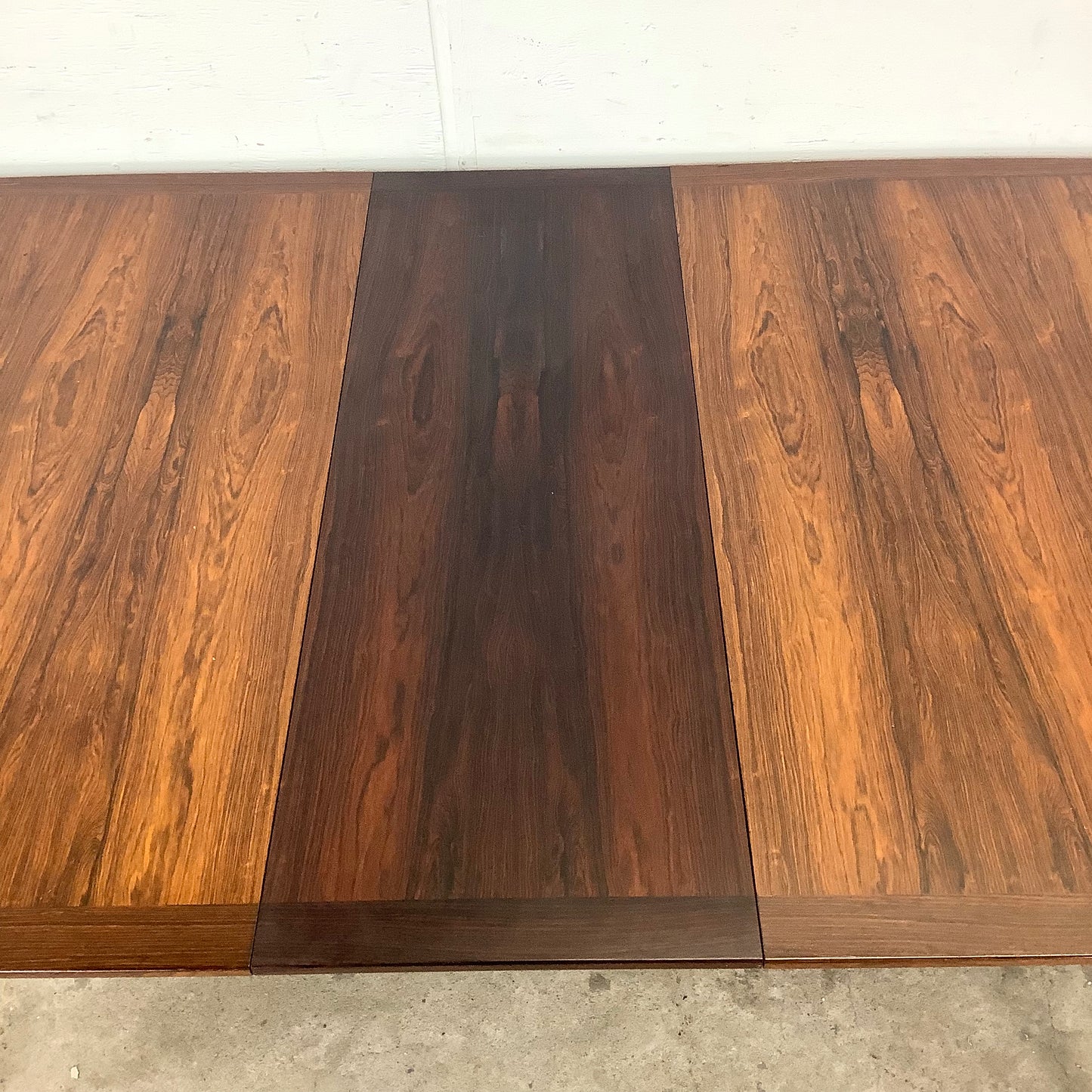 Scandinavian Modern Rosewood Dining Table