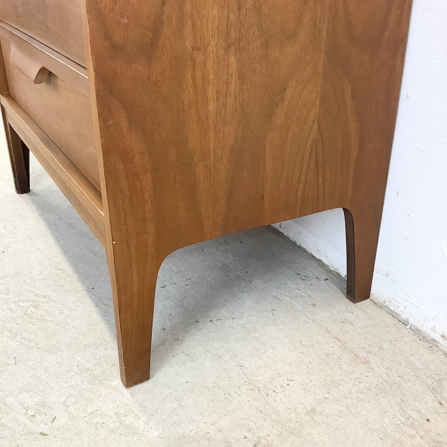 Mid-Century Three Drawer Dresser by Johnson Carper