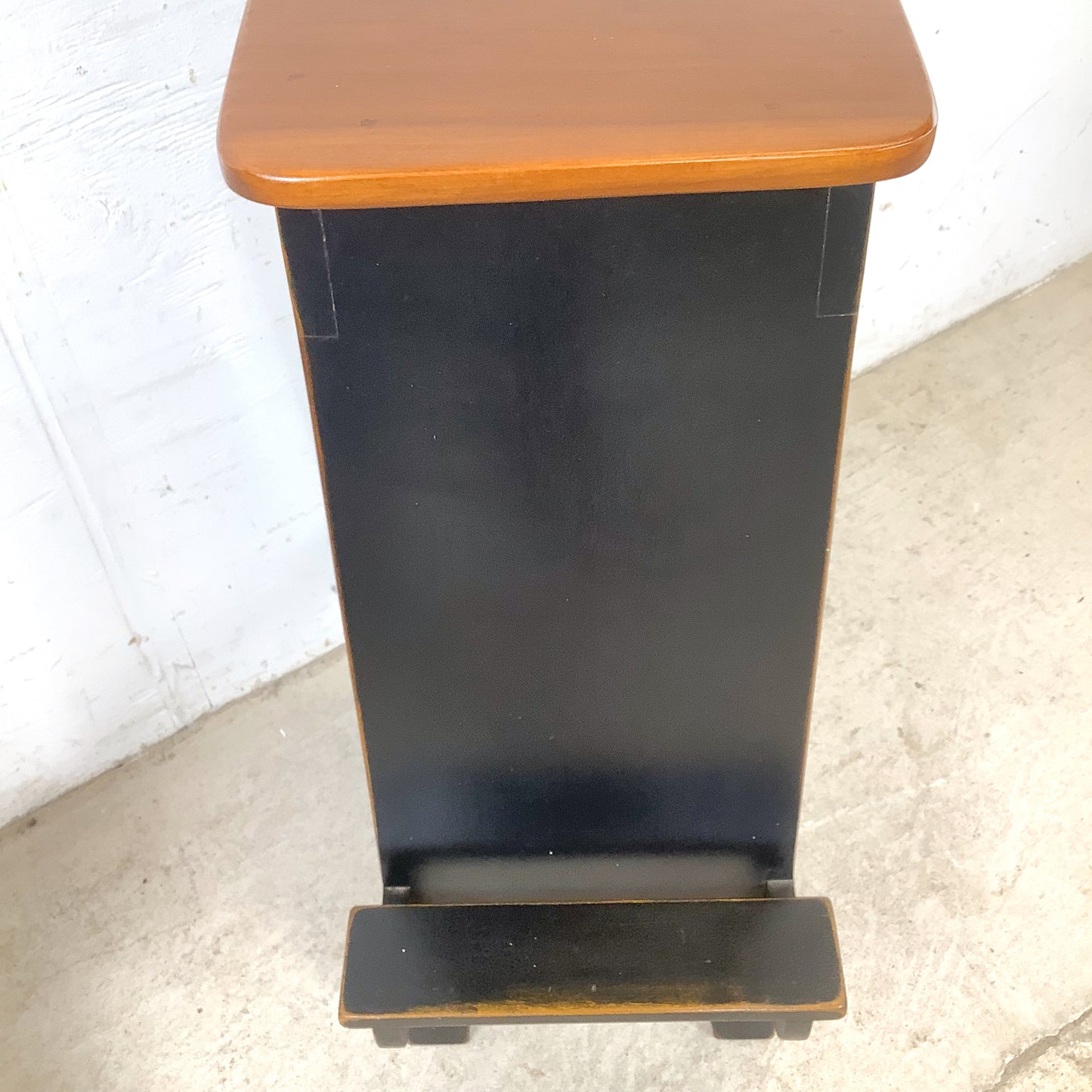 Pair of Contemporary Architectural Shaker Style Step Stools