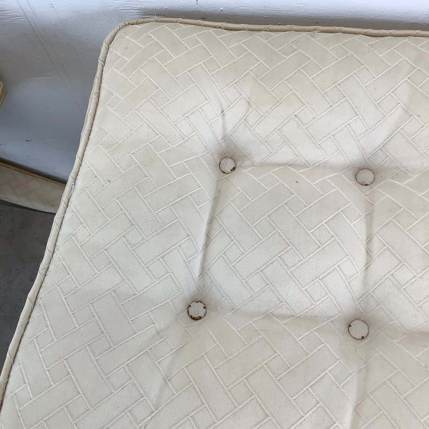 Pair Vintage X-Base Regency Benches