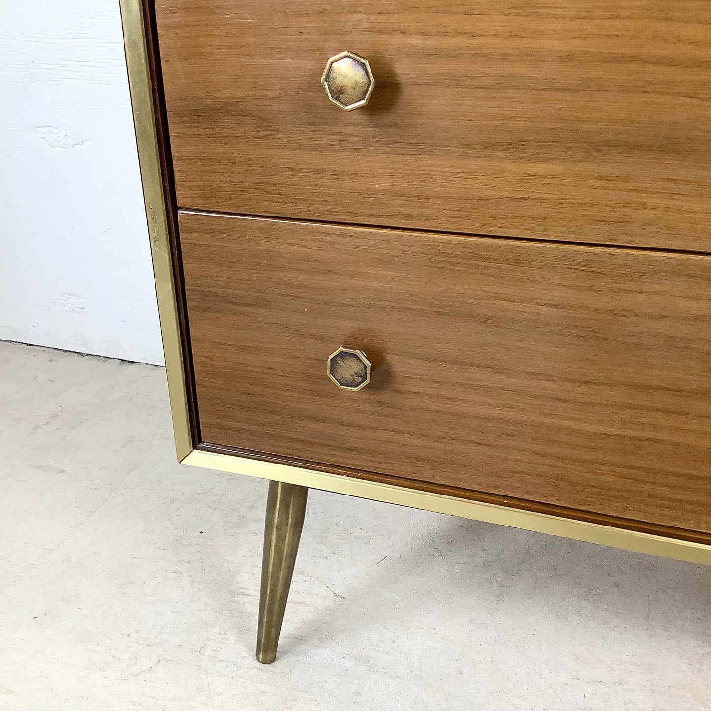 Mid-Century Three Drawer Dresser