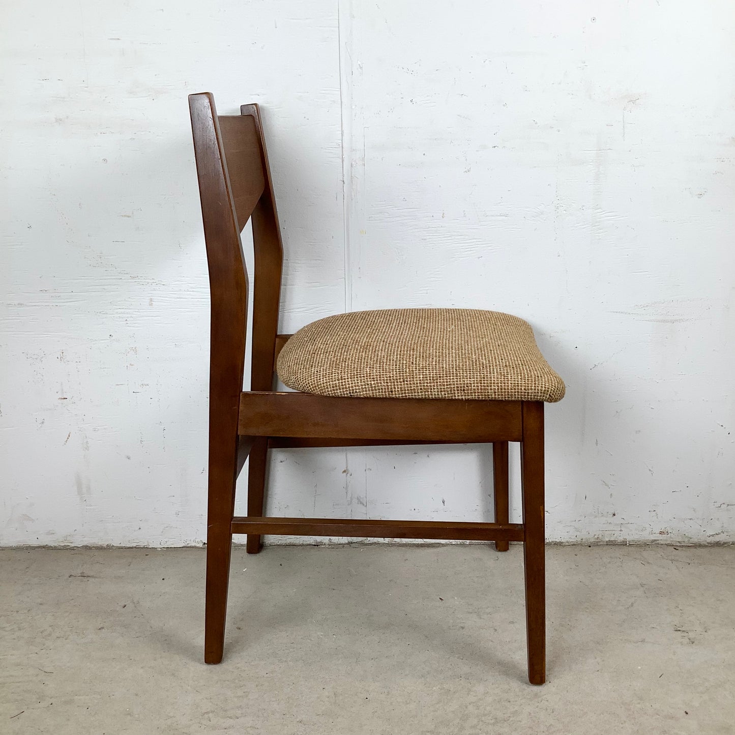 Mid-Century Walnut Dining Chair