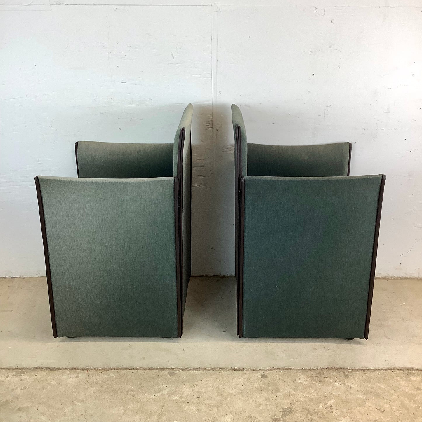Vintage Modern Cassina "401 Break" Chairs attr. Mario Bellini