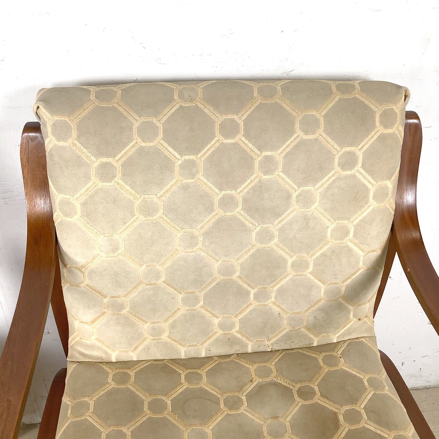 Pair of Vintage Bentwood Lounge Armchairs — Mid-Century Modern, Thonet Style
