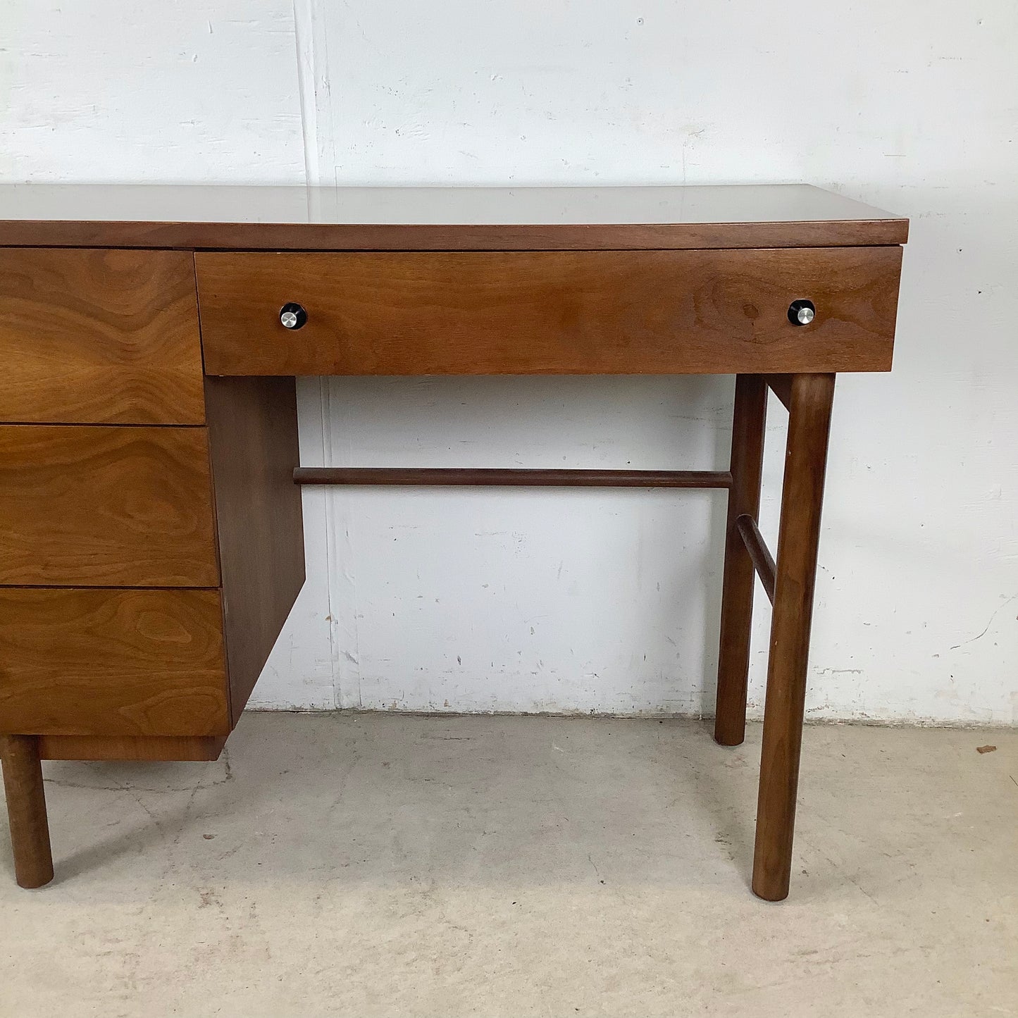 Mid-Century Desk by Stanley