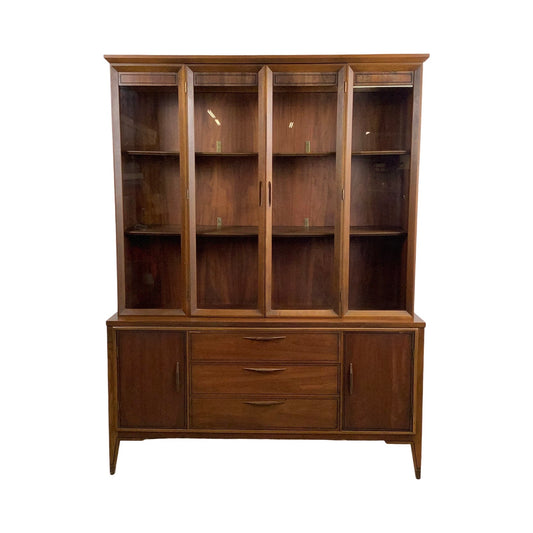 Mid-Century Modern Sideboard Display Cabinet