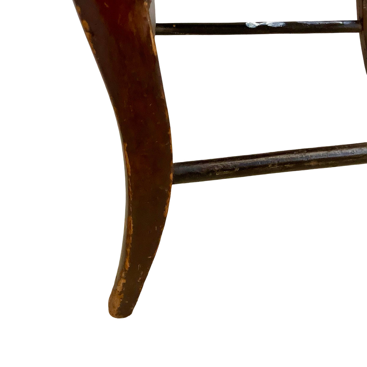 Antique Victorian Eastlake-Style Spindle-Back Side Chair