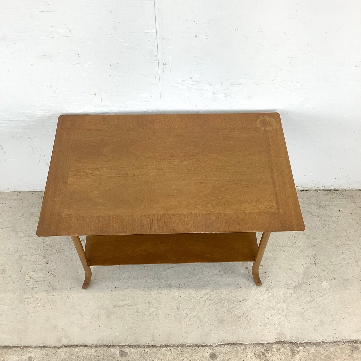 Distinctive Mid-Century Side Table attr. T.H. Robsjohn-Gibbings
