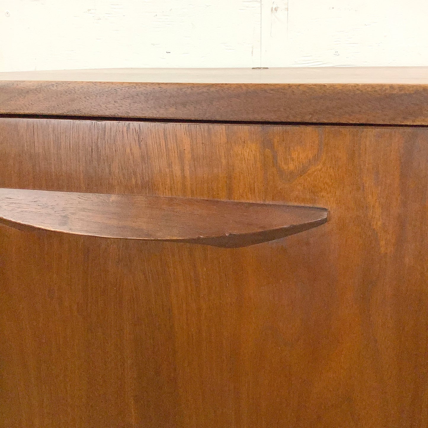 Mid-Century Teak Record Cabinet or Bedside Table