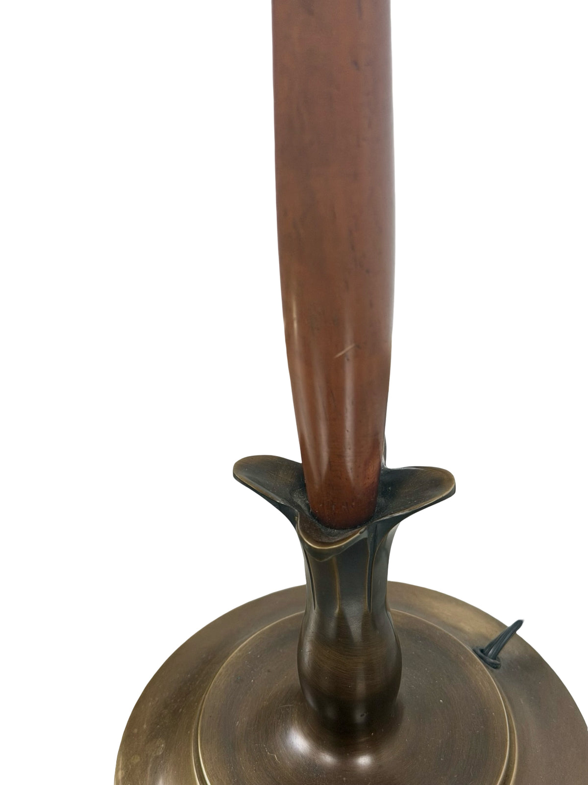 1960s Mid-Century Modern Sculptural Table Lamp