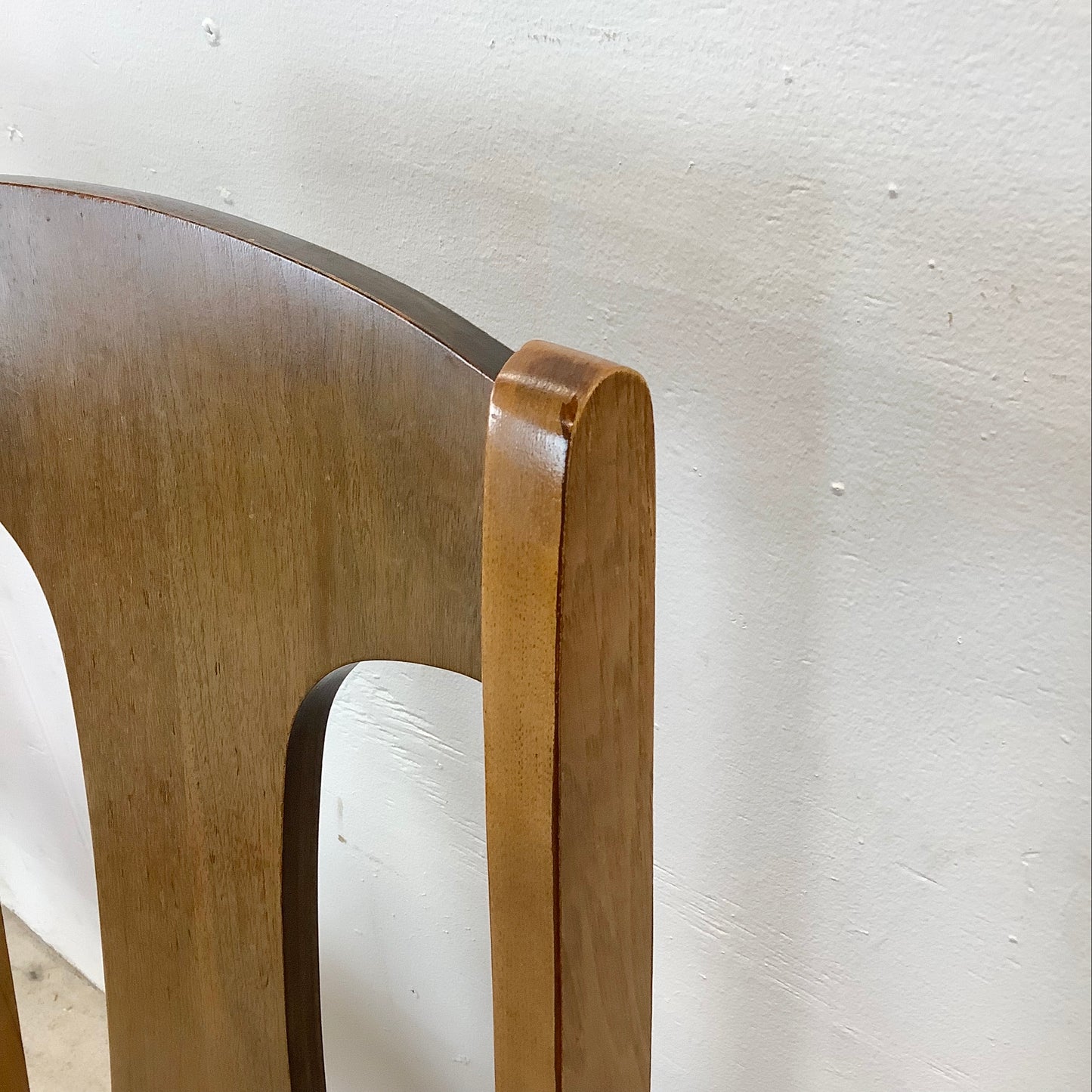 Mid-Century Brasilia Style Dining Chairs- Four