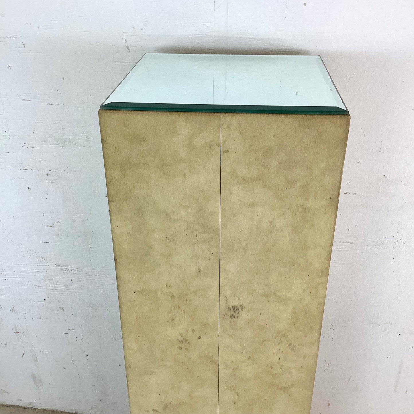 Vintage Modern Display Pedestal