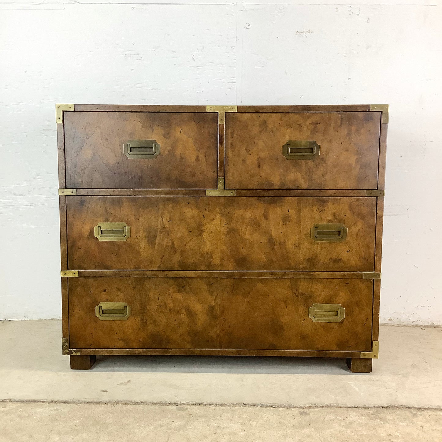 Vintage Baker Furniture Campaign Chest