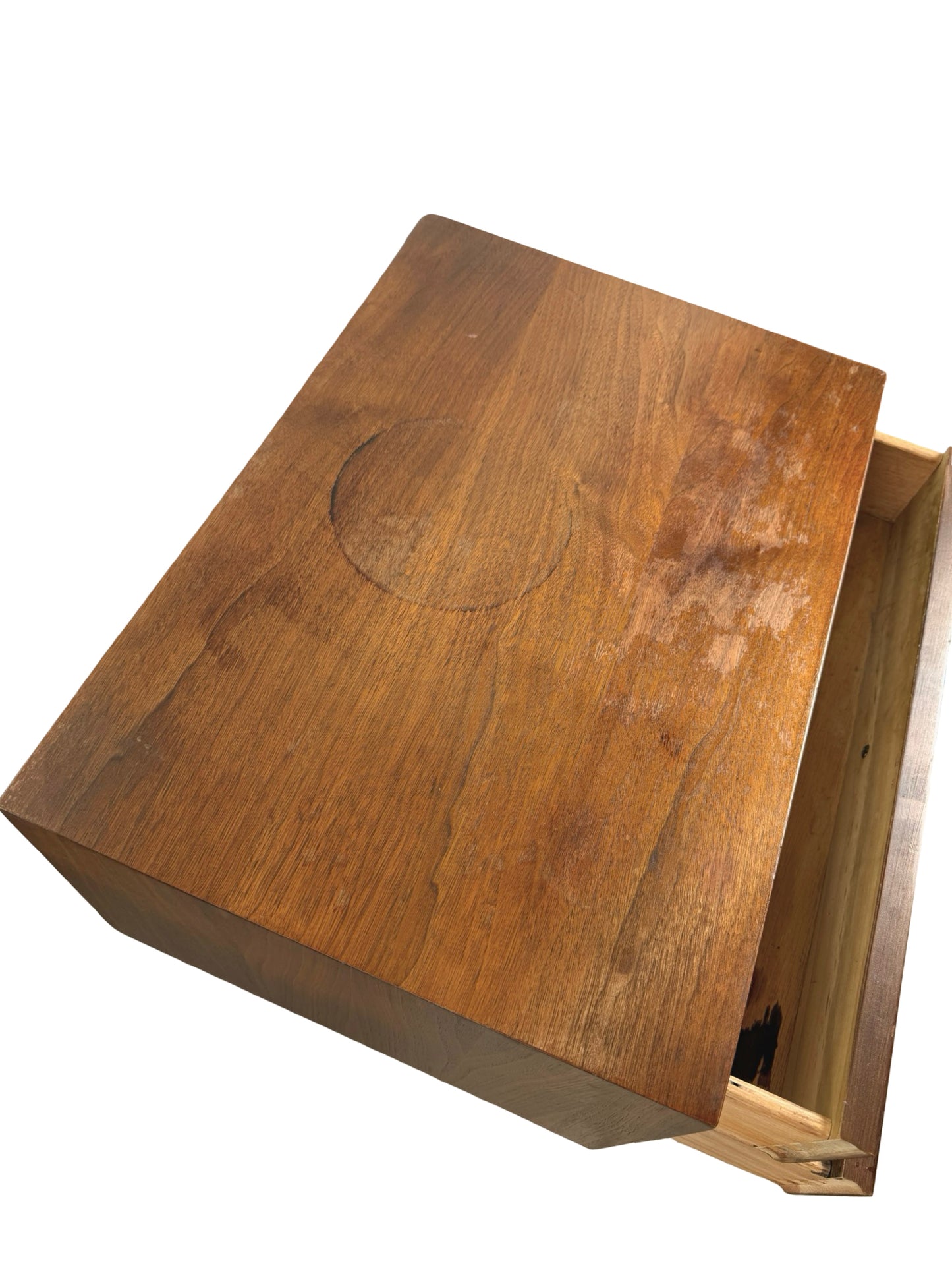 American of Martinsville Mid-Century Two-Drawer Nightstands – Pair