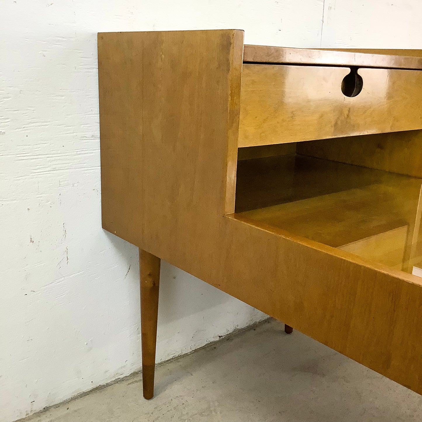 Mid-Century Two Tier Nightstands attr. Edmond Spence