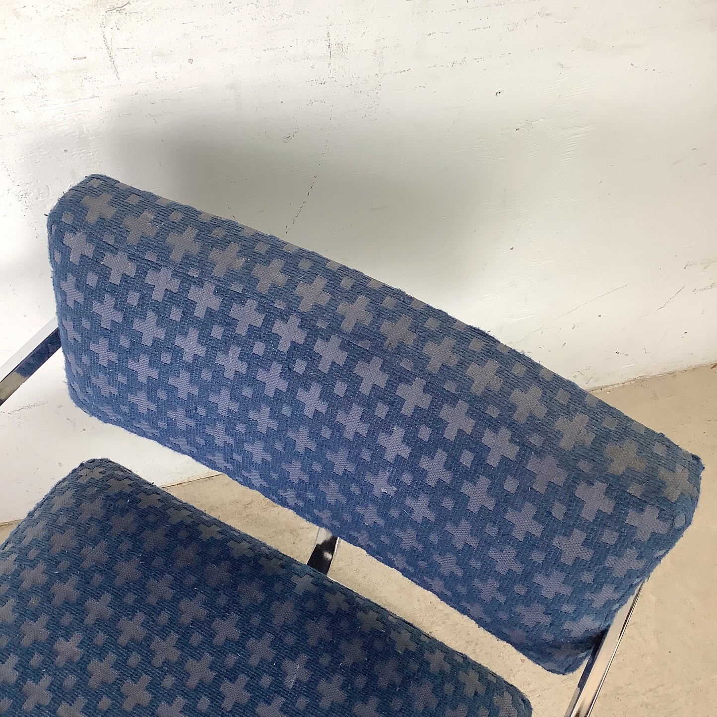 Brno Flat Bar Chrome Cantilever Armchairs | Pair | 1970s–80s
