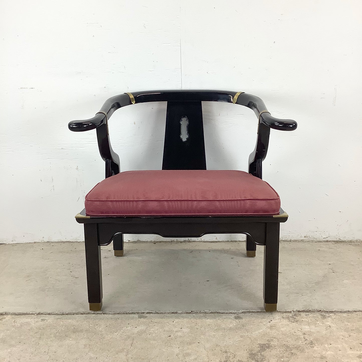 Vintage Ming Style Armchair