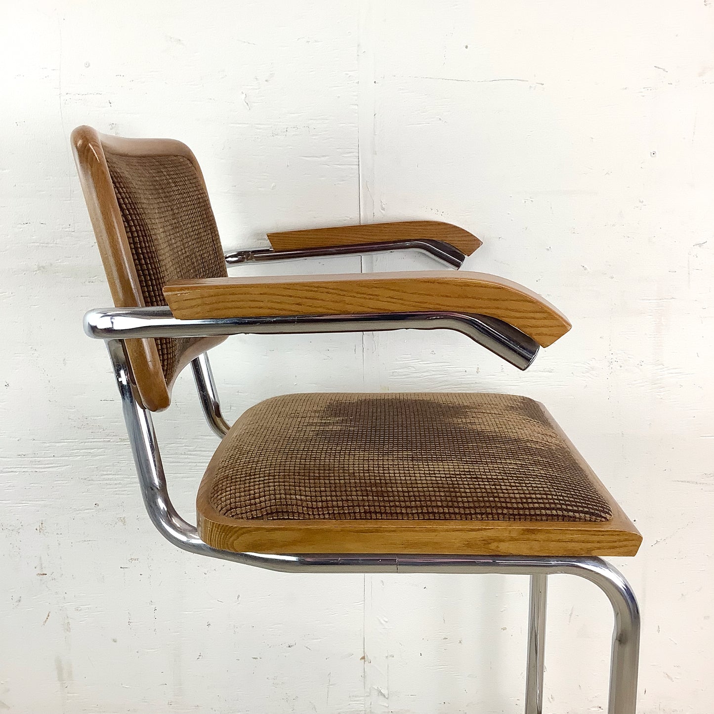 Vintage Modern Cesca Style Counter Stool